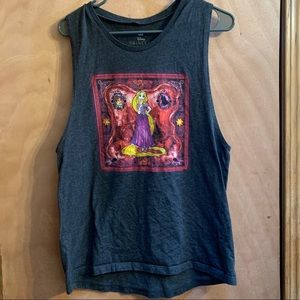 Tangled muscle tank size XL